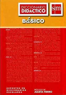 portada Diccionario Didactico Basico - Editorial sm (in Spanish)