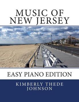 portada Music of New Jersey: Easy Piano Edition (en Inglés)