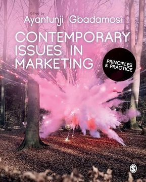 portada Contemporary Issues in Marketing: Principles and Practice (en Inglés)