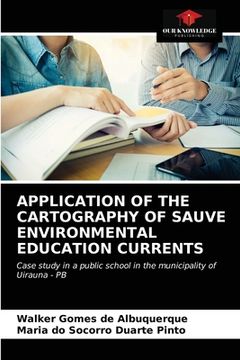 portada Application of the Cartography of Sauve Environmental Education Currents (en Inglés)