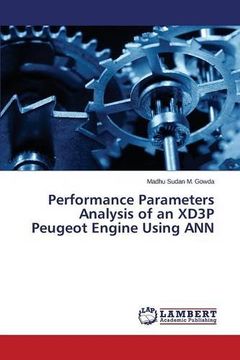 portada Performance Parameters Analysis of an XD3P Peugeot Engine Using ANN