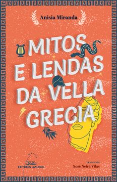 portada Mitos e Lendas da Vella Grecia (in Galician)