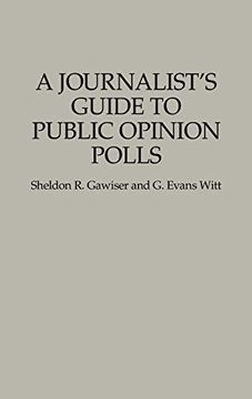 portada A Journalist's Guide to Public Opinion Polls (Forces) (en Inglés)