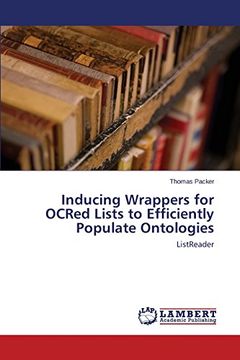 portada Inducing Wrappers for OCRed Lists to Efficiently Populate Ontologies