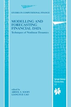 portada Modelling and Forecasting Financial Data: Techniques of Nonlinear Dynamics (Studies in Computational Finance)