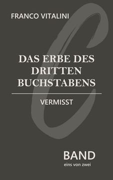 portada Das Erbe des Dritten Buchstabens: Vermisst (en Alemán)