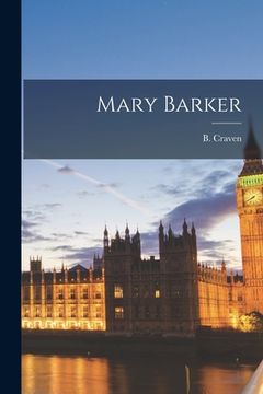 portada Mary Barker (en Inglés)