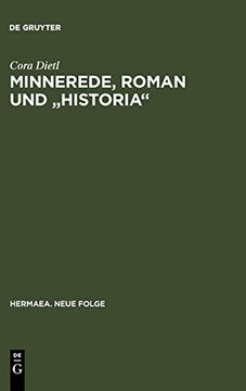 portada Minnerede, Roman und "Historia" (Hermaea. Neue Folge) (en Alemán)