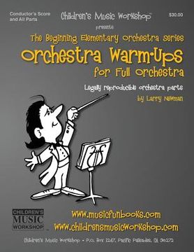 portada Orchestra Warm-Ups: Legally reproducible orchestra parts for elementary ensemble (en Inglés)