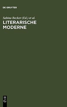 portada Literarische Moderne: Begriff und Phaenomen 