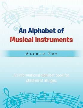 portada an alphabet of musical instruments (in English)