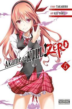 portada Akame ga Kill! Zero, Vol. 5 (en Inglés)