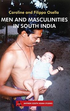 portada men and masculinities in south india (en Inglés)