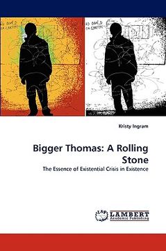 portada bigger thomas: a rolling stone (in English)
