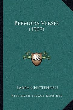 portada bermuda verses (1909) (en Inglés)