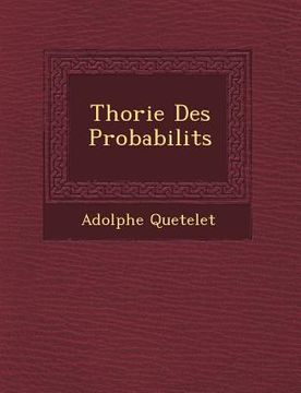 portada Th Orie Des Probabilit S (en Francés)