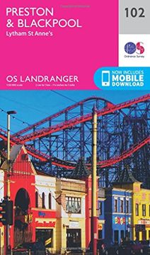 portada Preston & Blackpool, Lytham 1 : 50 000 (OS Landranger Map)