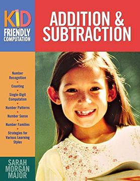 portada Addition & Subtraction (Kid-Friendly Computation) (en Inglés)