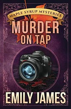 portada Murder on tap (Maple Syrup Mysteries) (en Inglés)