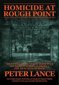 portada Homicide at Rough Point (in English)
