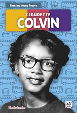 portada Claudette Colvin (Amazing Young People) (en Inglés)