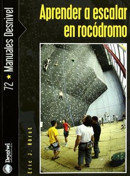 portada Aprender a Escalar en Rocódromo (in Spanish)