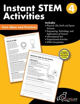 portada Instant STEM Activities Grade 4 (in English)