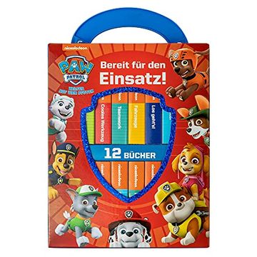 portada Paw Patrol - Bereit für den Einsatz! - Meine Erste Bibliothek (in German)