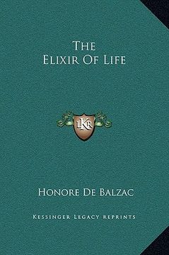 portada the elixir of life (en Inglés)