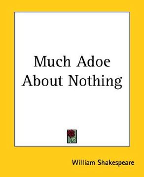 portada much adoe about nothing (en Inglés)