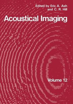 portada Acoustical Imaging (en Inglés)