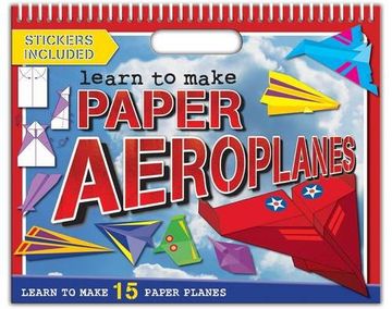 portada Paper Model pad - Aeroplanes: Colouring & Activity (Paper Modelling Pad) (en Inglés)