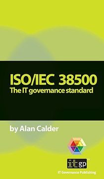portada iso/iec 38500: the it governance standard (en Inglés)