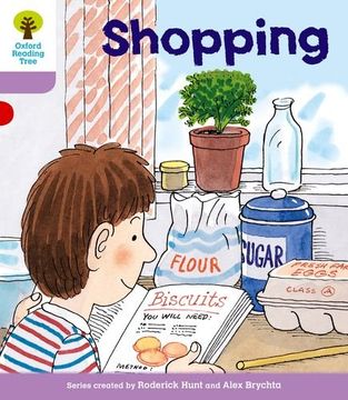 portada Oxford Reading Tree: Level 1+: More Patterned Stories: Shopping (in English)