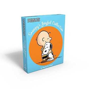 portada Snoopy's Joyful Collection (Boxed Set): If i Gave the World my Blanket; Snoopy's Book of joy (Peanuts) (en Inglés)