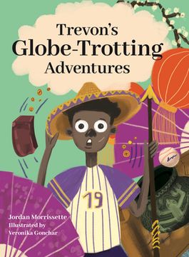 portada Trevon’S Globe-Trotting Adventures (en Inglés)