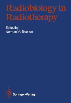 portada Radiobiology in Radiotherapy (en Inglés)