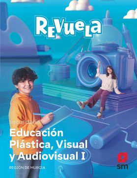 portada Plástica Visual y Audiovisual i. Revuela. Región de Murcia