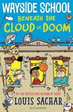 portada Wayside School Beneath the Cloud of Doom (in English)