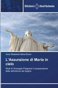 portada L'Assunzione di Maria in cielo (in Italian)