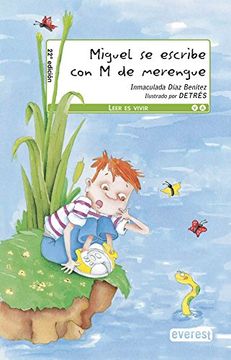 portada Miguel se Escribe con ''m'' de Merengue (Leer es Vivir) (in Spanish)
