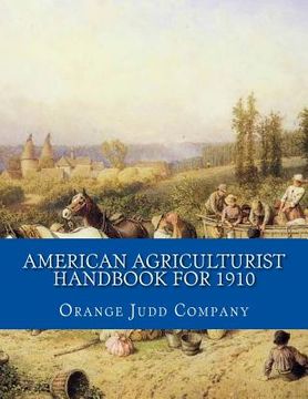 portada American Agriculturist Handbook for 1910