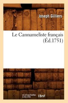 portada Le Cannameliste Français (Éd.1751) (en Francés)