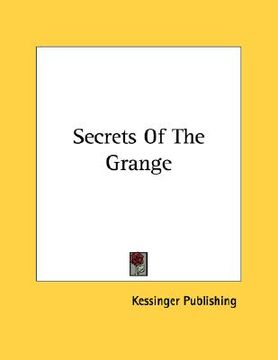 portada secrets of the grange
