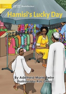 portada Hamisi's Lucky Day (en Inglés)