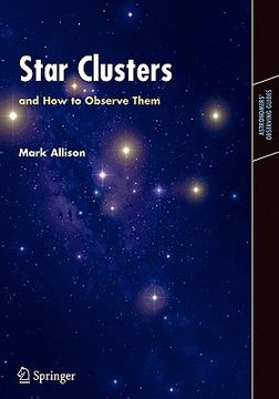 portada star clusters and how to observe them (en Inglés)