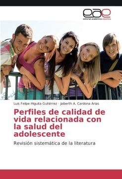 portada Perfiles de calidad de vida relacionada con la salud del adolescente: Revisión sistemática de la literatura (Spanish Edition)