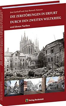 portada Zerstörungen von Erfurt Durch den Zweiten Weltkrieg (en Alemán)