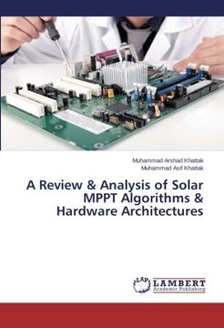portada A Review & Analysis of Solar Mppt Algorithms & Hardware Architectures