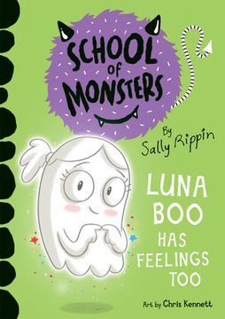 portada Luna Boo Has Feelings Too (en Inglés)
